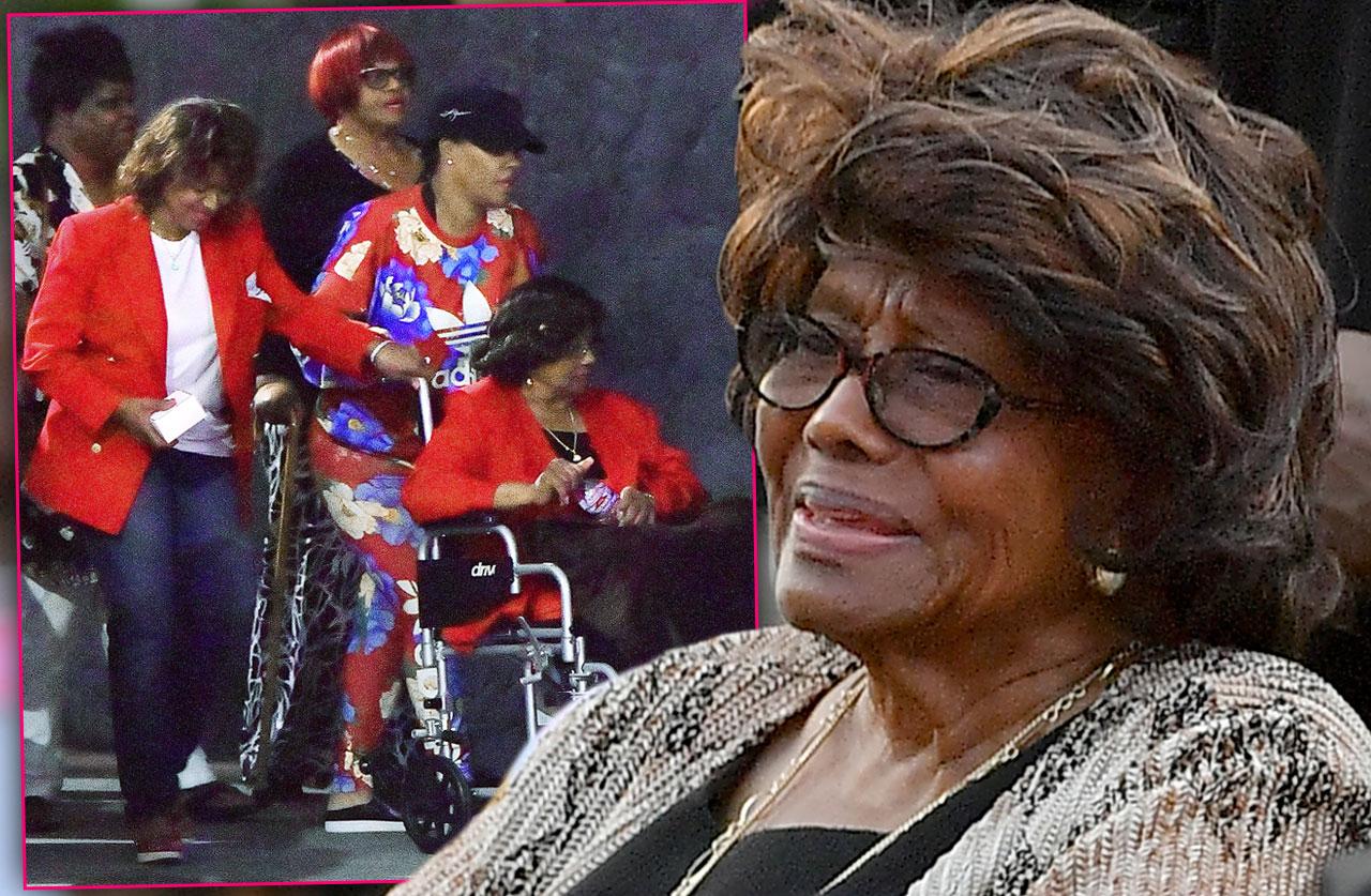 Dying Katherine Jackson Removed From Family Compound & In Hands Of