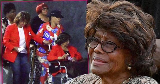 katherine jackson dying heart attack rushed hospital emergency room