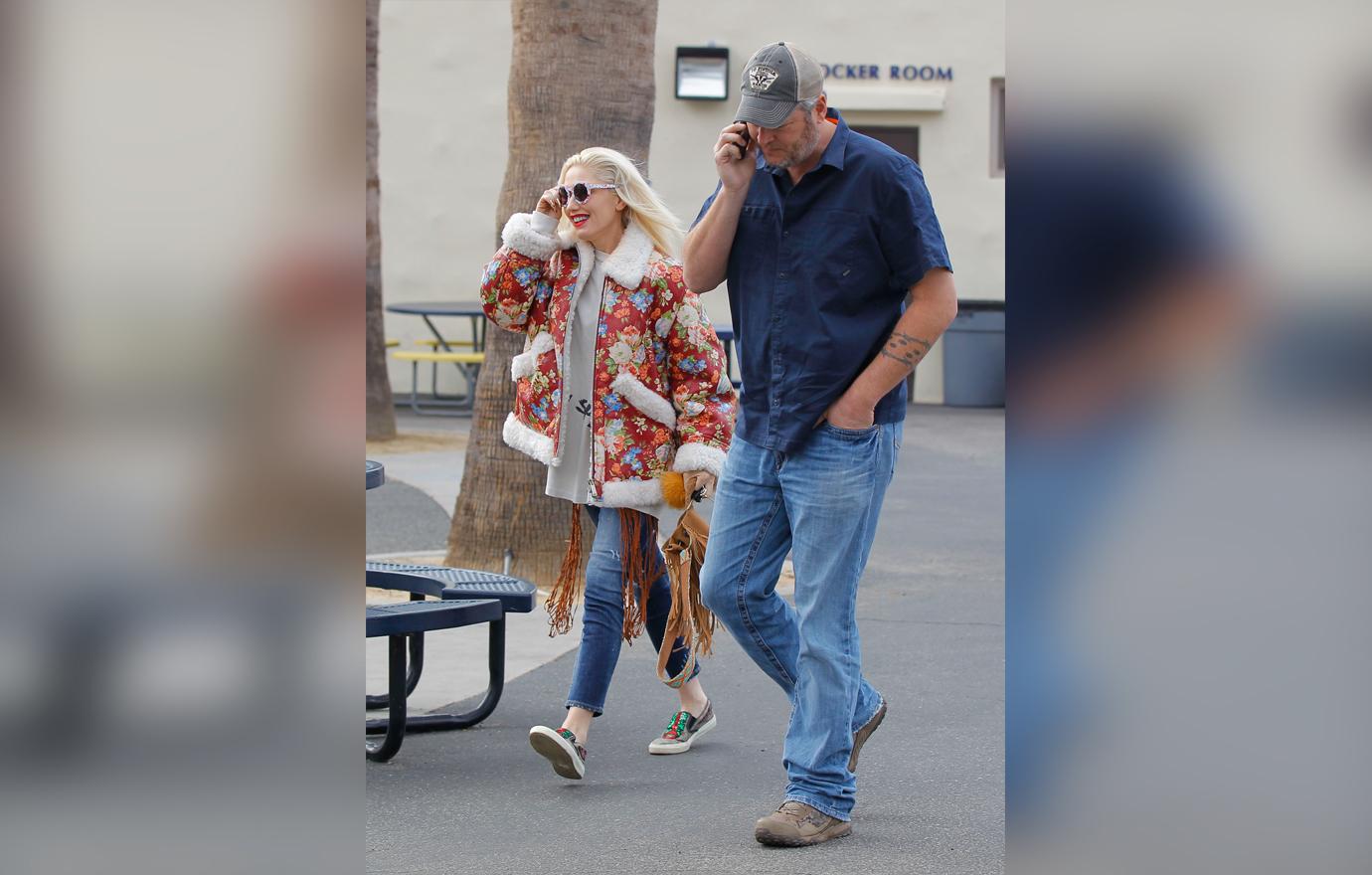 Holiday Wedding? Gwen & Blake Enjoy Her Son Kingston's Baseball Game