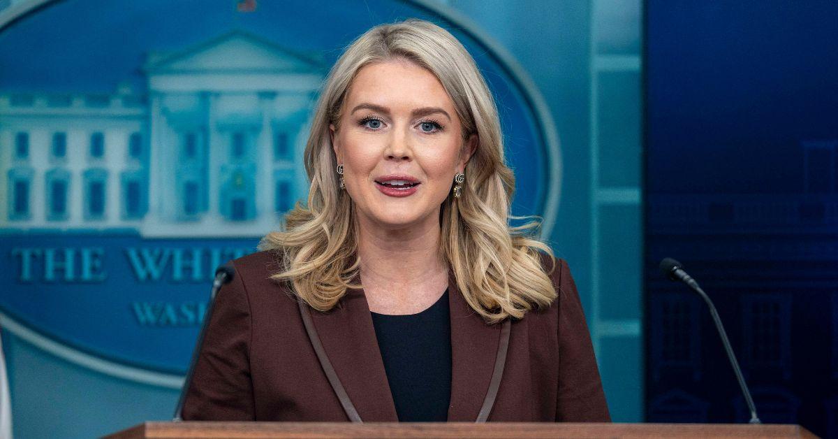 Photo of Karoline Leavitt