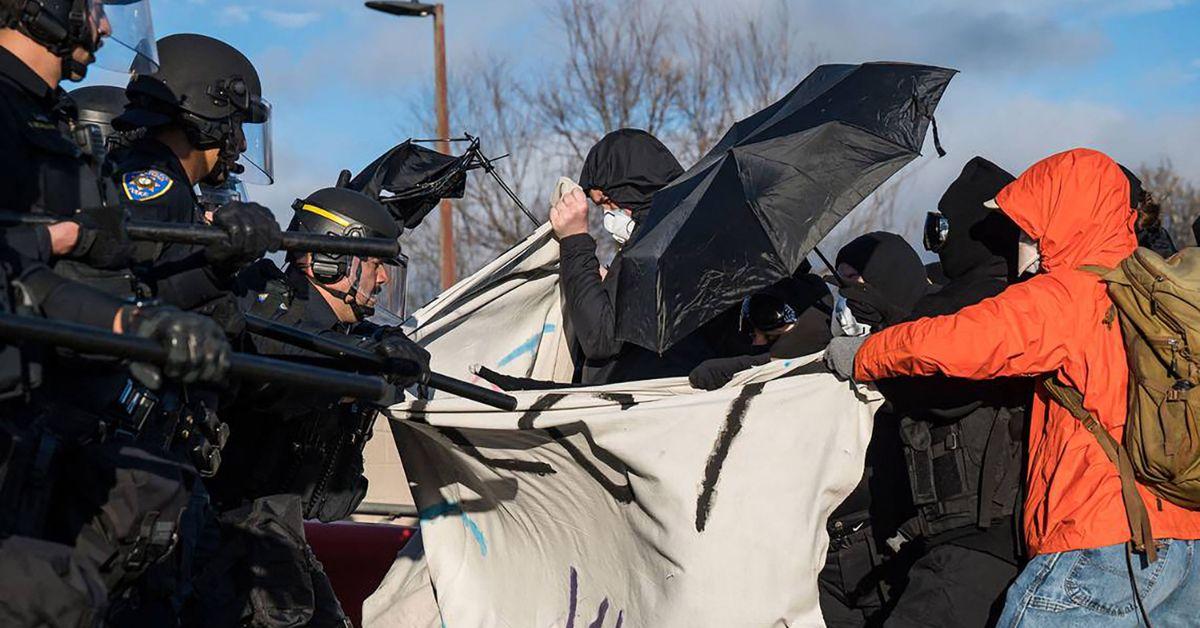 turning point usa charlie kirk attacked protestors university event jpg