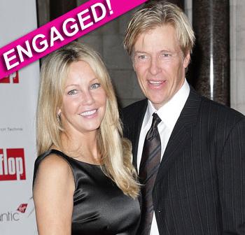 Heather Locklear And Jack Wagner Are Engaged!