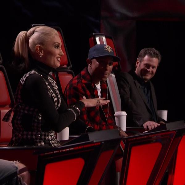 Gwen Stefani Blake Shelton Paid Bonus PDA Voice