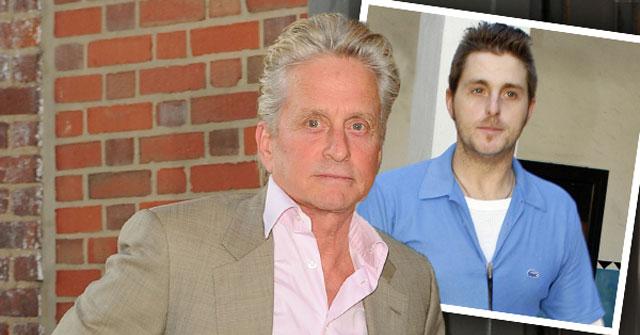 //michael douglas son cameron released from prison pp