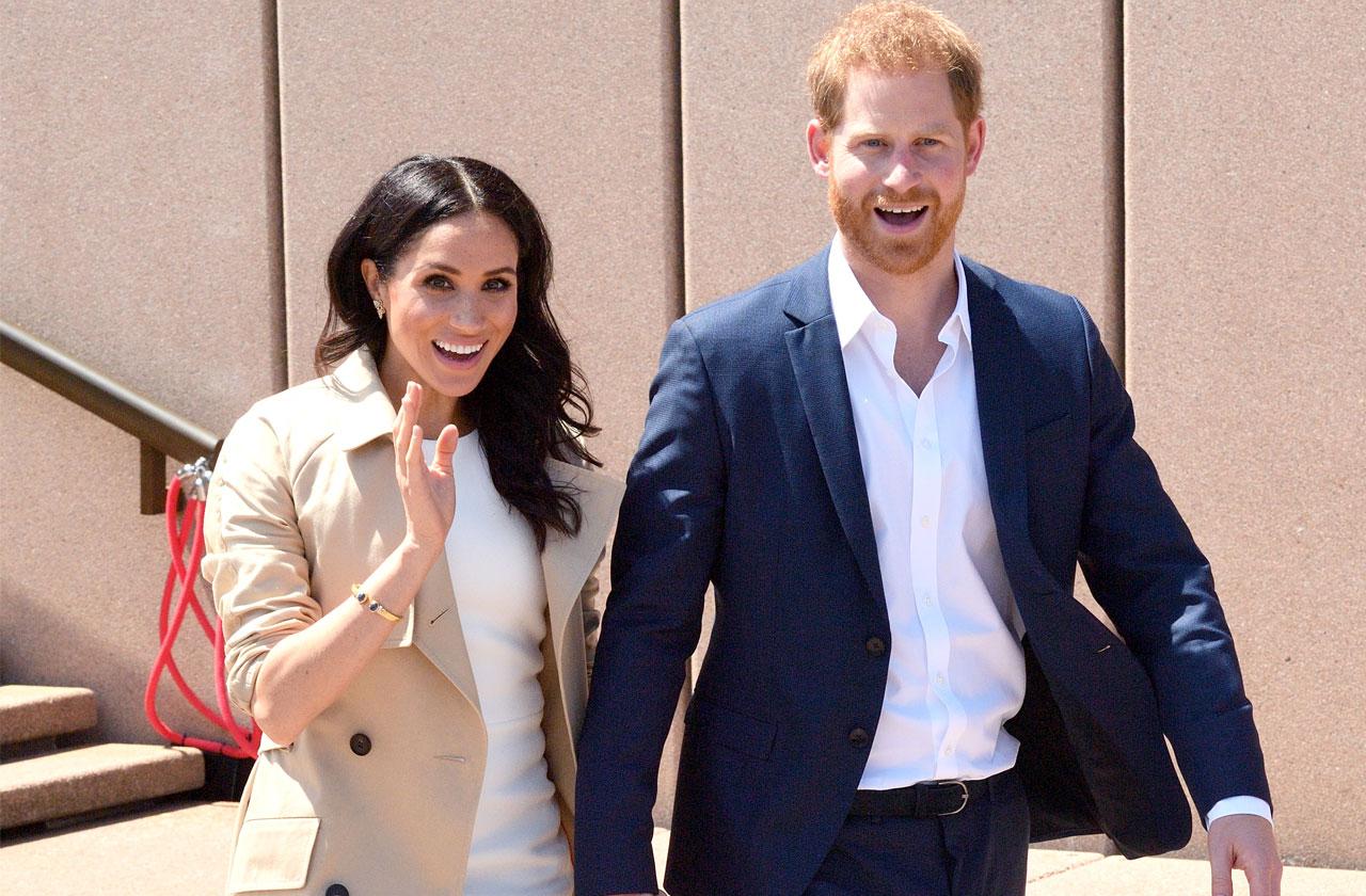 Pregnant Meghan Markle Harry Visit Fiji Zika