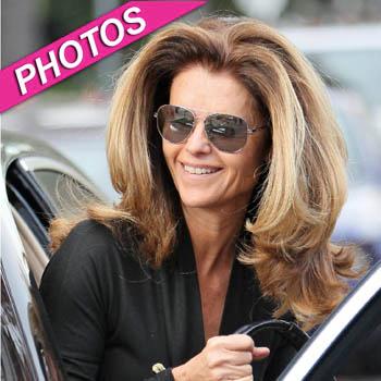 //maria shriver big hair wenn