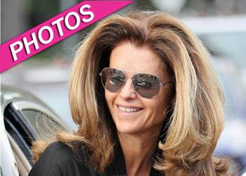 //maria shriver big hair wenn