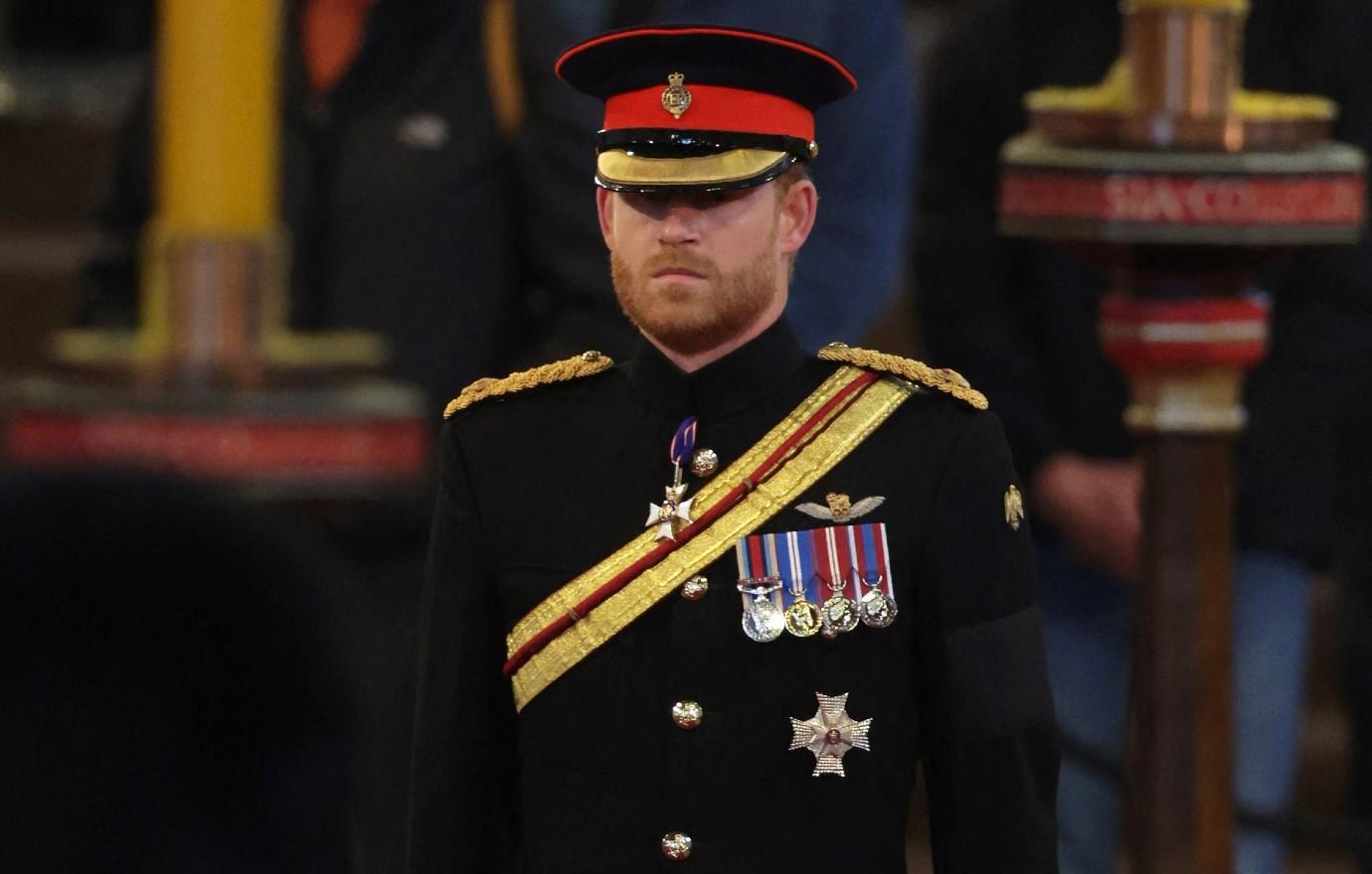 prince harry upset queens initials removed uniform not prince andrew