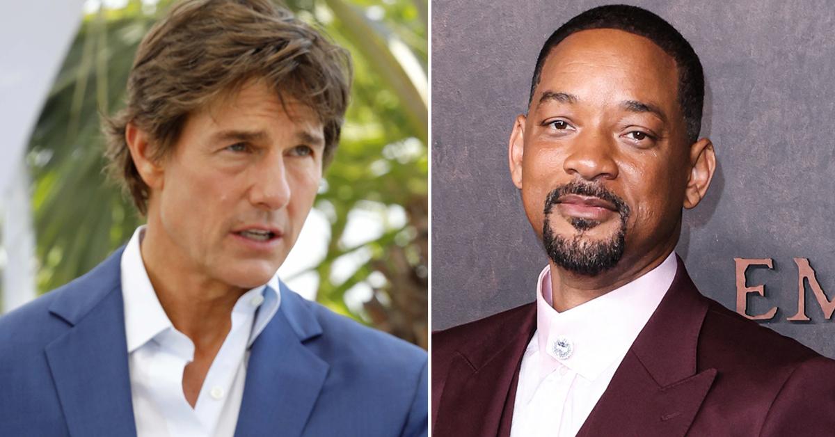 tom cruise avoiding will smith oscars slap