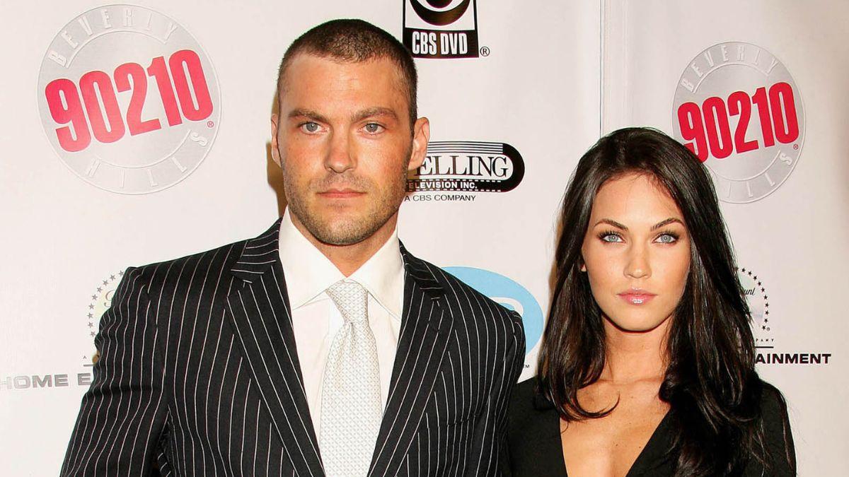 Photo of Meghan Fox and Brian Austin Green