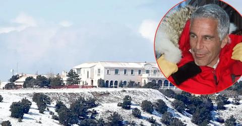 Photo of Jeffrey Epstein and Zorro Ranch estate