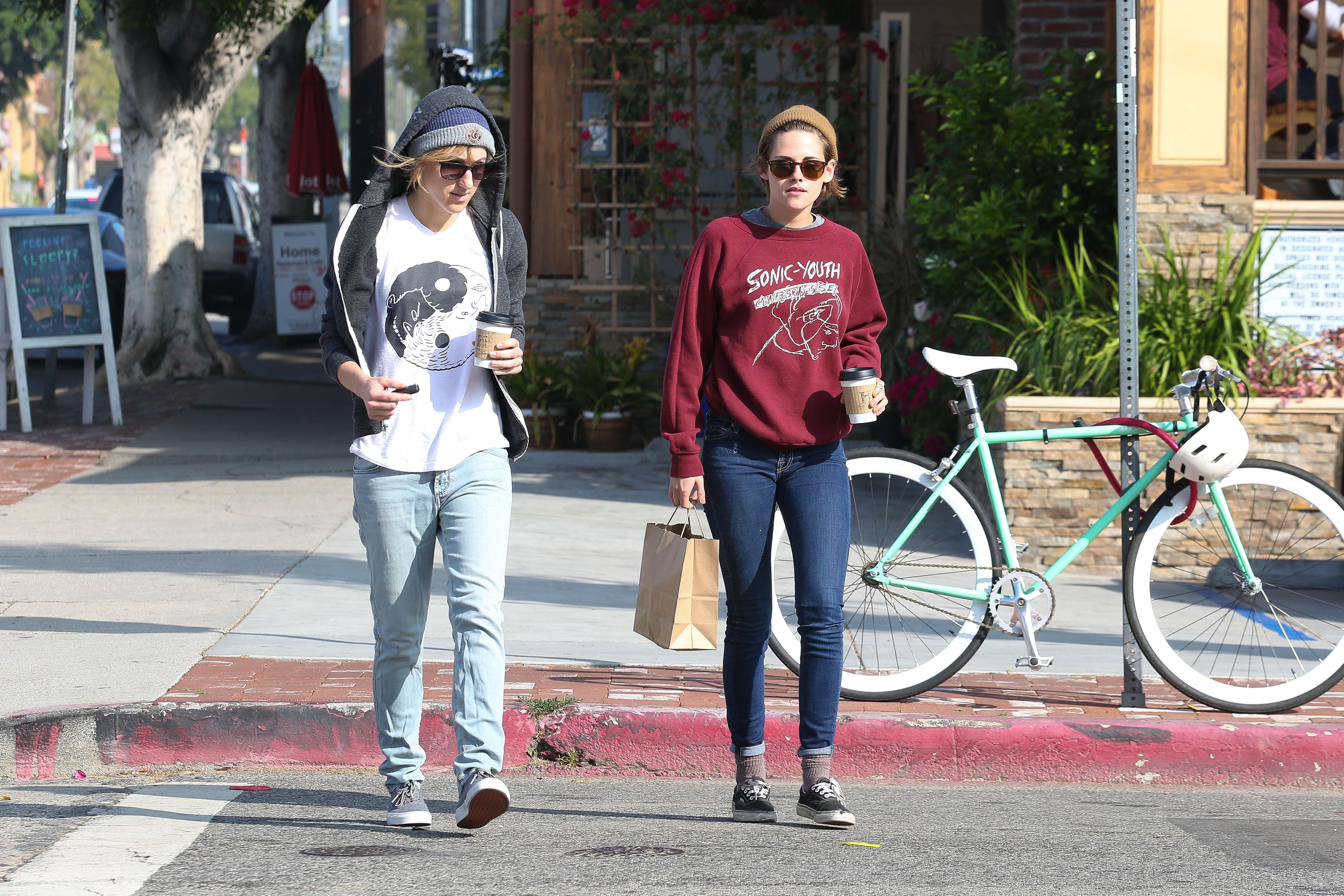 Kristen Stewart Alicia Cargile