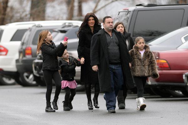 //teresa giudice church jail