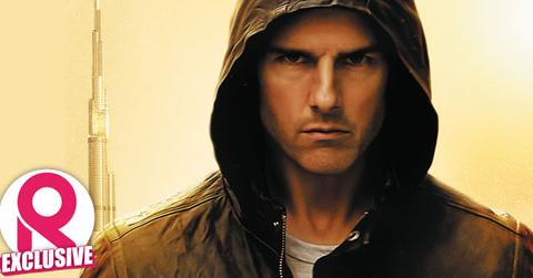 Tom Cruise Sued For $1 Billion By Angry Screenwriter Who Claims Hollywood Star Ripped Off His Script For 'Mission Impossible: Ghost Protocol’