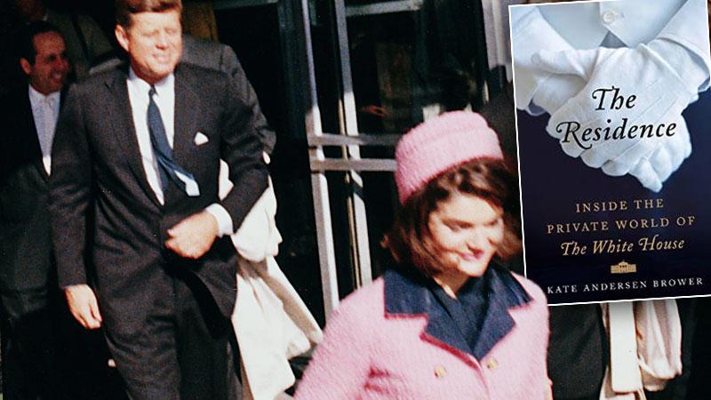 //jfk assassination tell all jackie kennedy butler did not sleep book claims pp