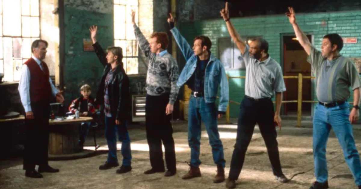 full monty movie cast