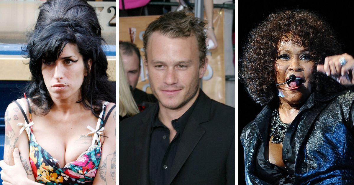 Gone Far Too Soon: We Honor the Young Stars Whose Lives Were Snuffed Out by Horrors Including '27 Club' Booze Binge and Hollywood's Drug OD Curse