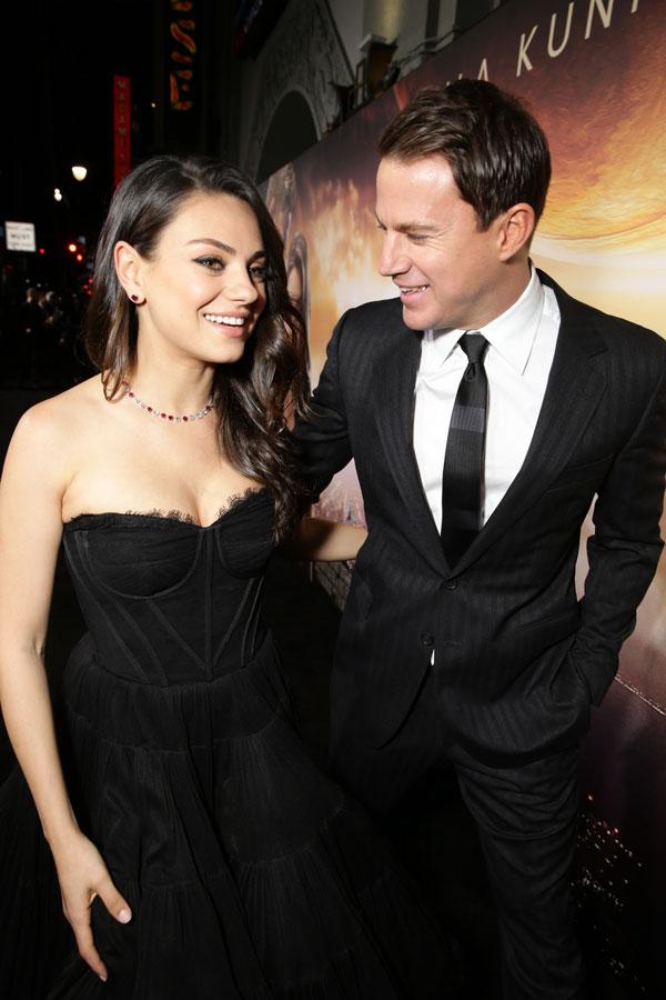 Channing Tatum Hits On Mila Kunis