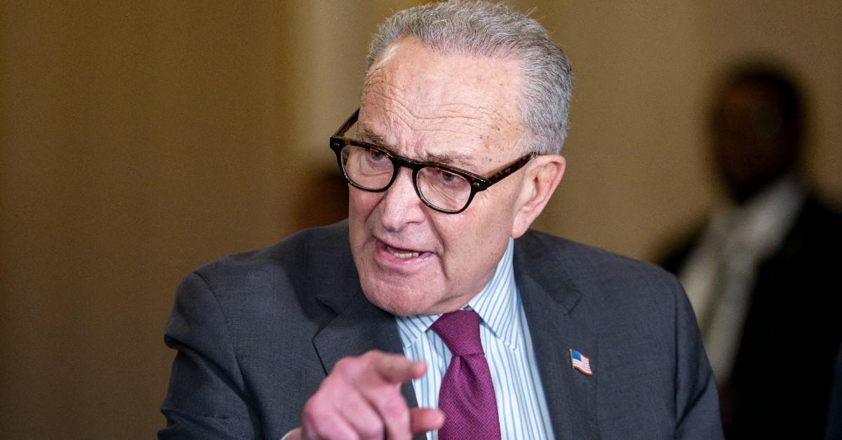 Photo of Chuck Schumer 