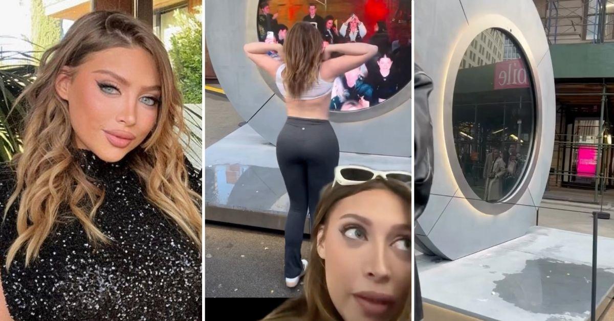 OnlyFans Model Ava Louise Claims Explicit Shut Down New York Web Cam
