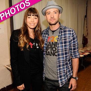 Jessica Biel 'Very Nervous' Over Justin Timberlake's New Business