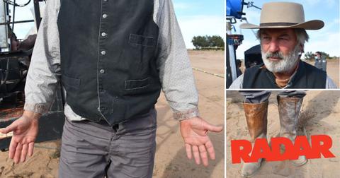 Rust Shooting Evidence Photos Alec Baldwin Involuntary Manslaughter Trial Day 2