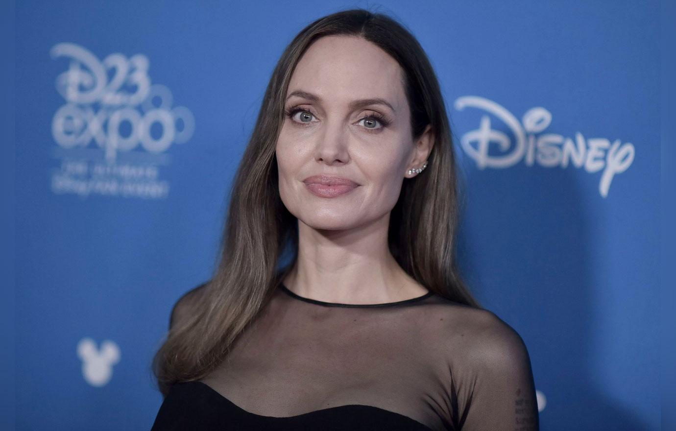 Angelina Jolie Not Feeling Strong After Maddox In College