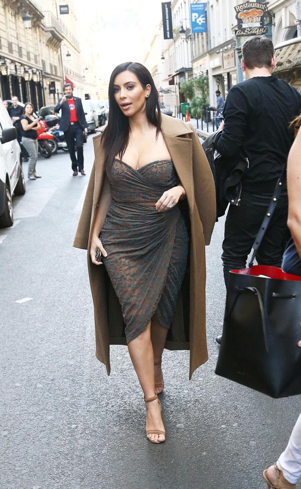 Kim Kardashian North West Photos