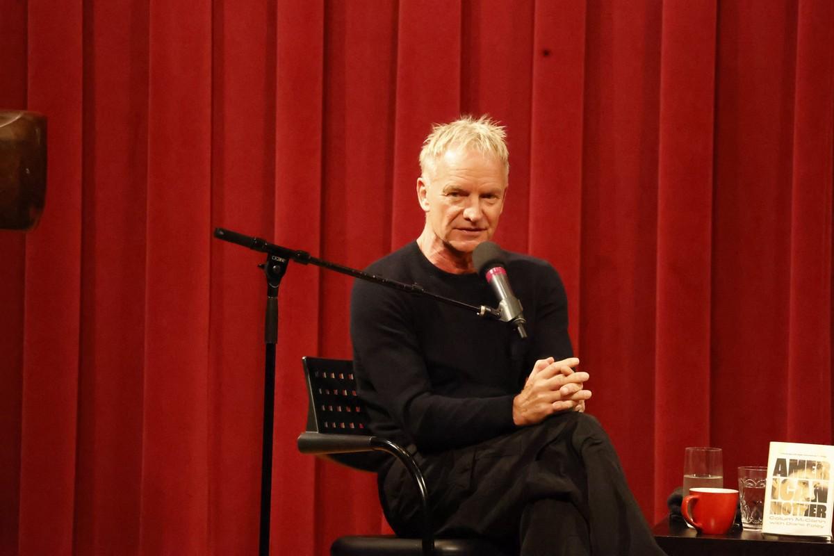 Sting said telling children they do not have to work is 'a form of abuse.'