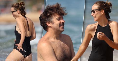 //Olivia Wilde Swimsuit Body Beach pp