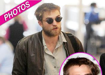 //robert pattinson beard splash