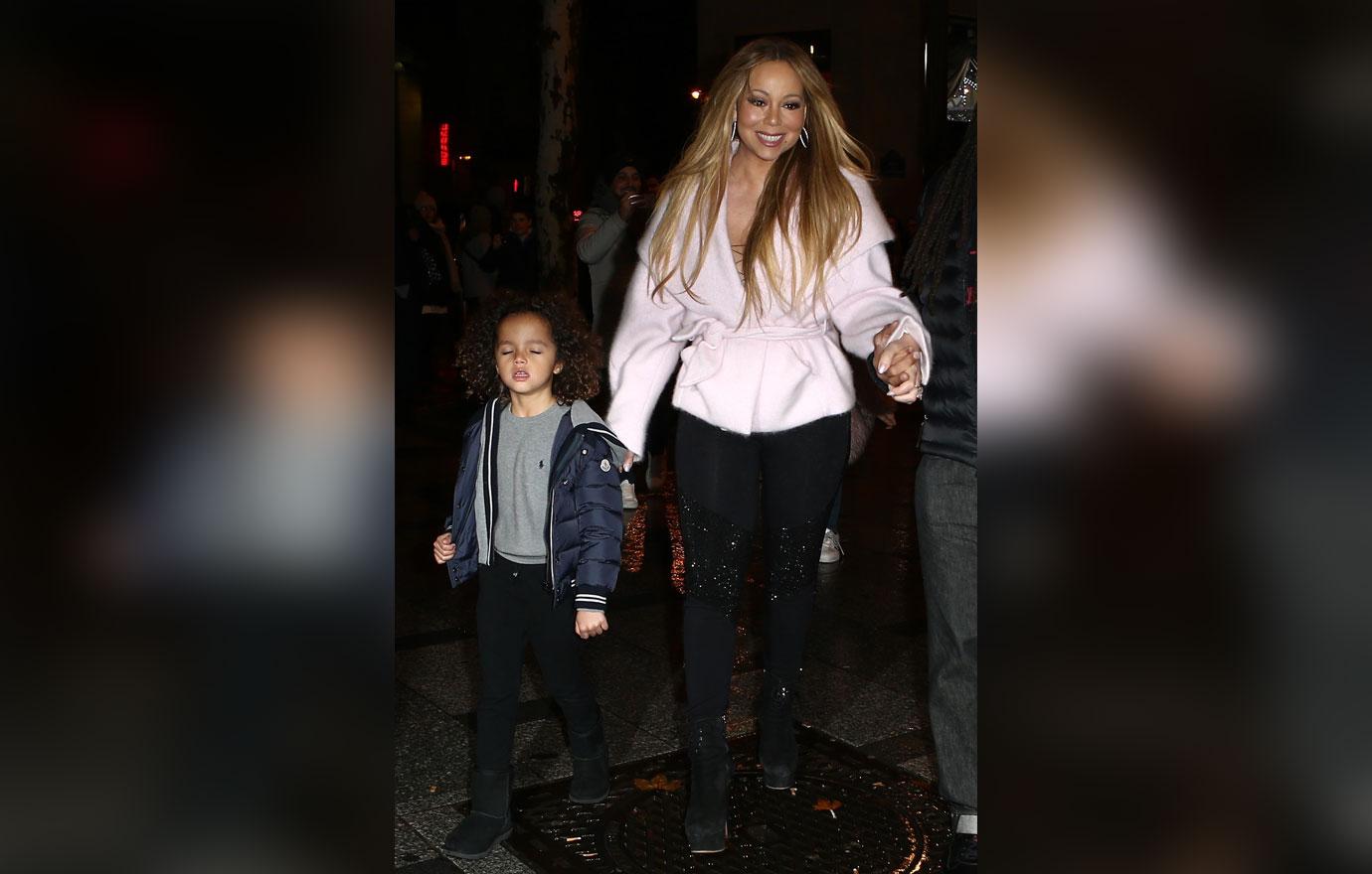 Mariah Carey And Bryan Tanaka Have Fun In Paris