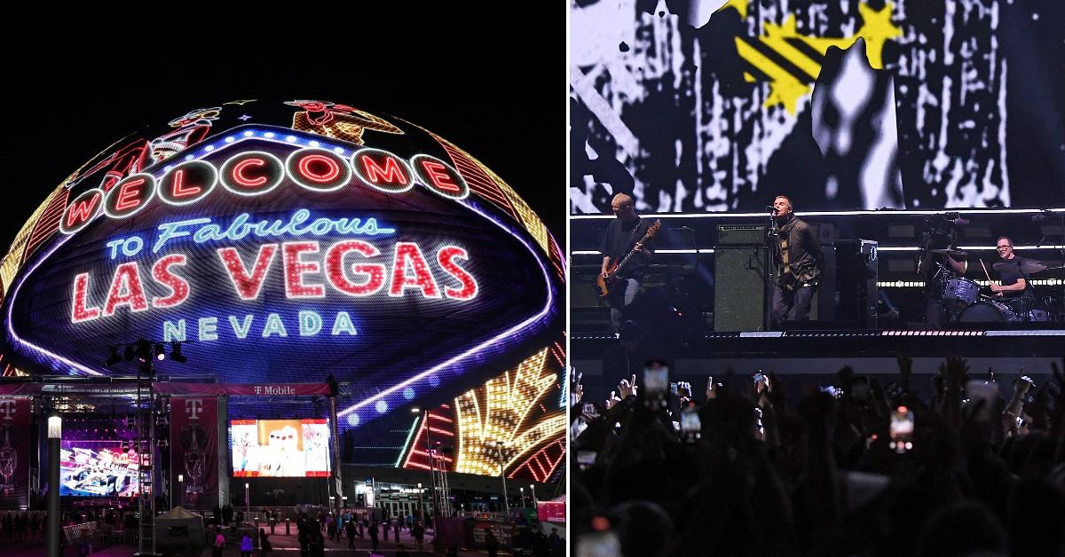EXCLUSIVE: The Shock Reason 'World's Biggest Rock Band Right Now' Has 'Snubbed' Residency at Las Vegas' Spectacular Sphere Venue