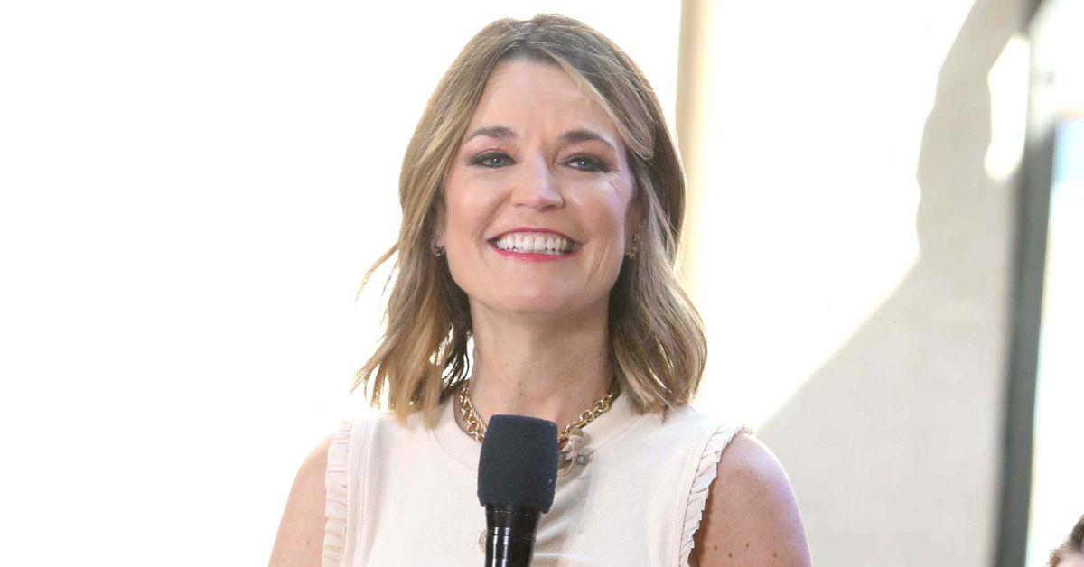 savannah guthrie stressed