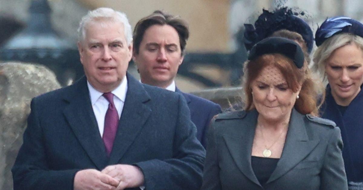 picture of Prince Andrew and Sarah Ferguson