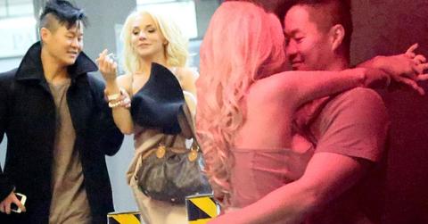 Courtney Stodden Split Husband Flirting Mystery Man Karaoke Bar