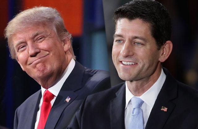 paul ryan official endorses donald trump president