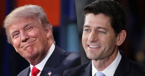 paul ryan official endorses donald trump president