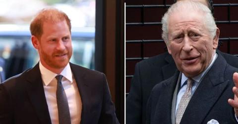Prince Harry reportedly 'gets last chance' to repair his rift with King Charles and restore their bond.