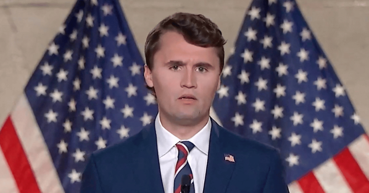 Photo of Charlie Kirk