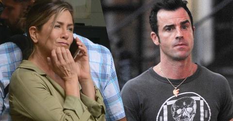 Justin Theroux Jennifer Aniston Living Apart Divorce Rumors