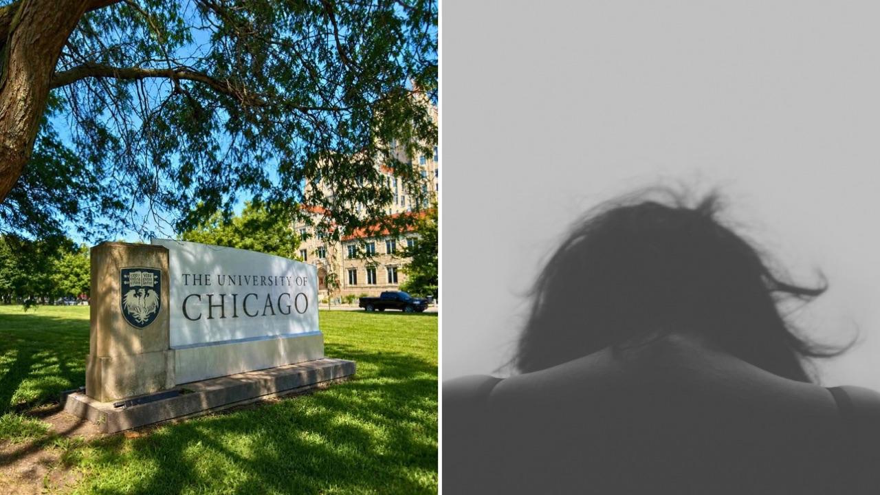 Photo of University of Chicago sign