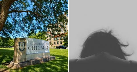Photo of University of Chicago sign