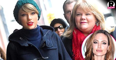 Taylor Swift Turns To Angelina Jolie Over Mom’s Cancer