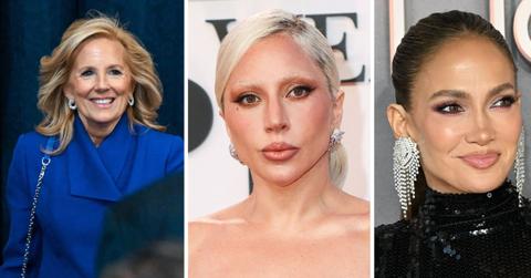 Jill Biden, Lady Gaga and Jennifer Lopez