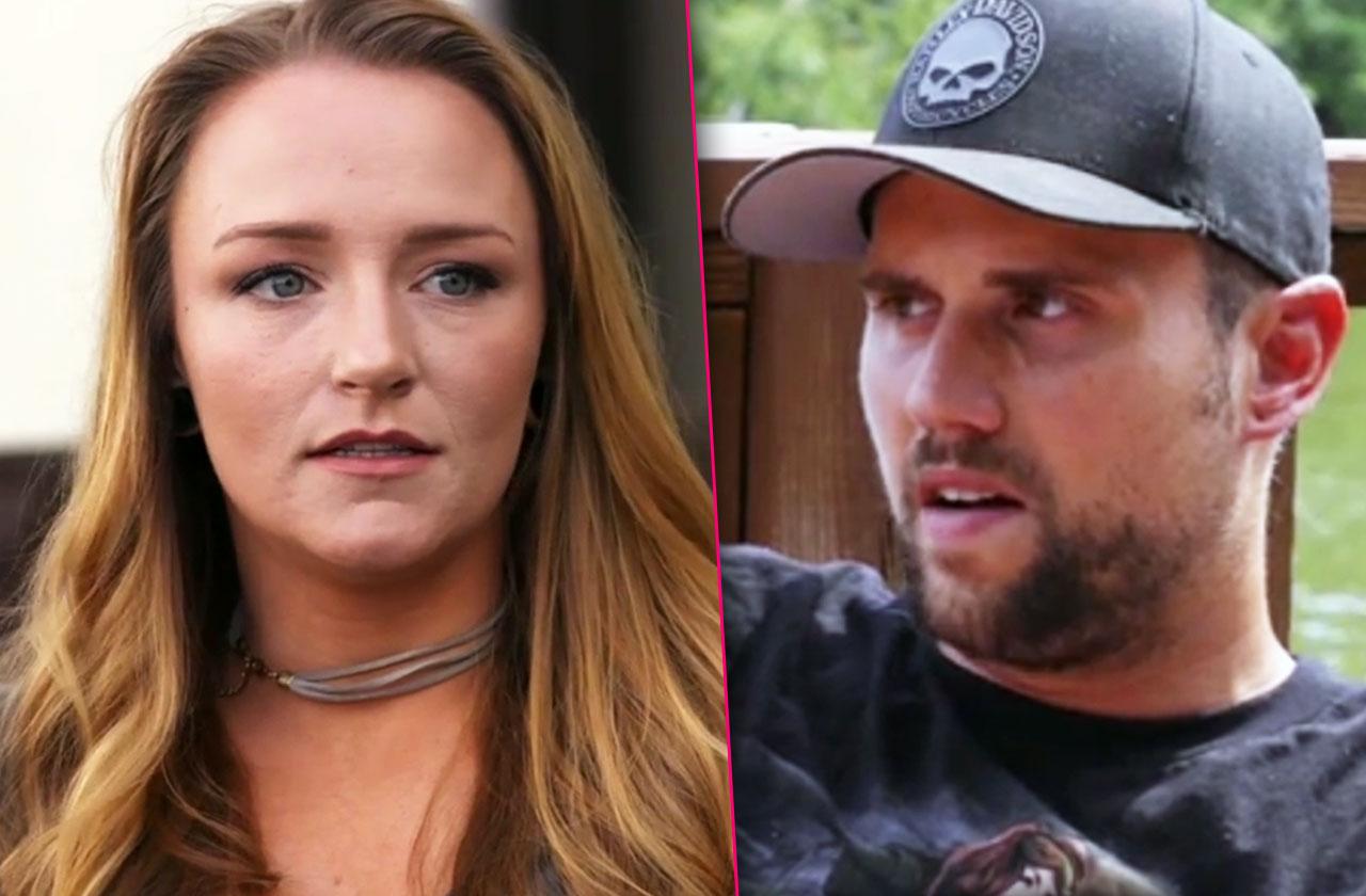 Ryan Edwards Storms Off Stage Maci Bookout Fight Over Drug Use 'Teen Mom OG