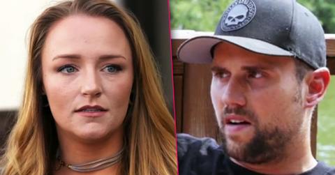 //ryan edwards storms off stage drug use fight maci bookout teen mom og reunion PP