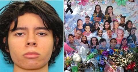 uvalde shooter mom screaming match victims family video