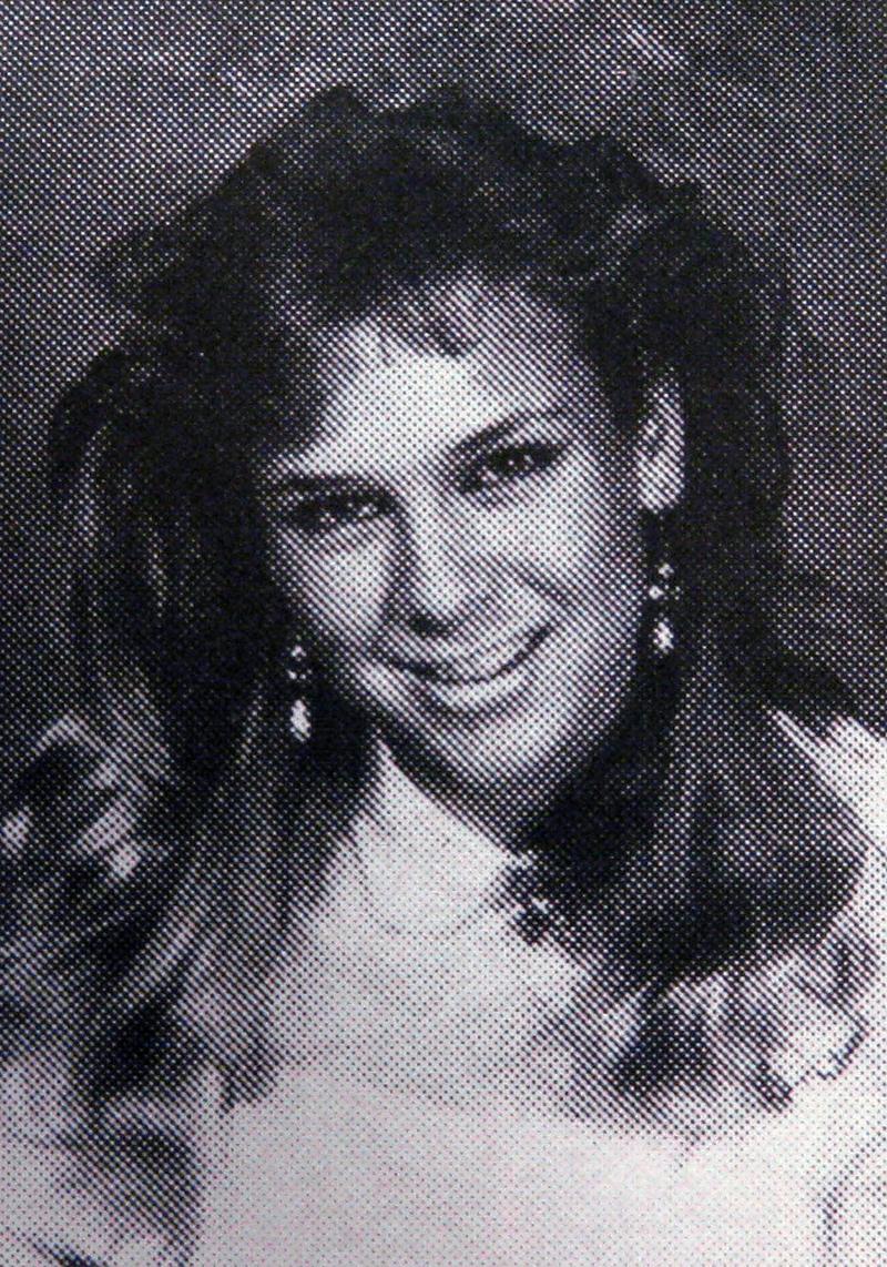 Renee Zellweger High School Yearbook