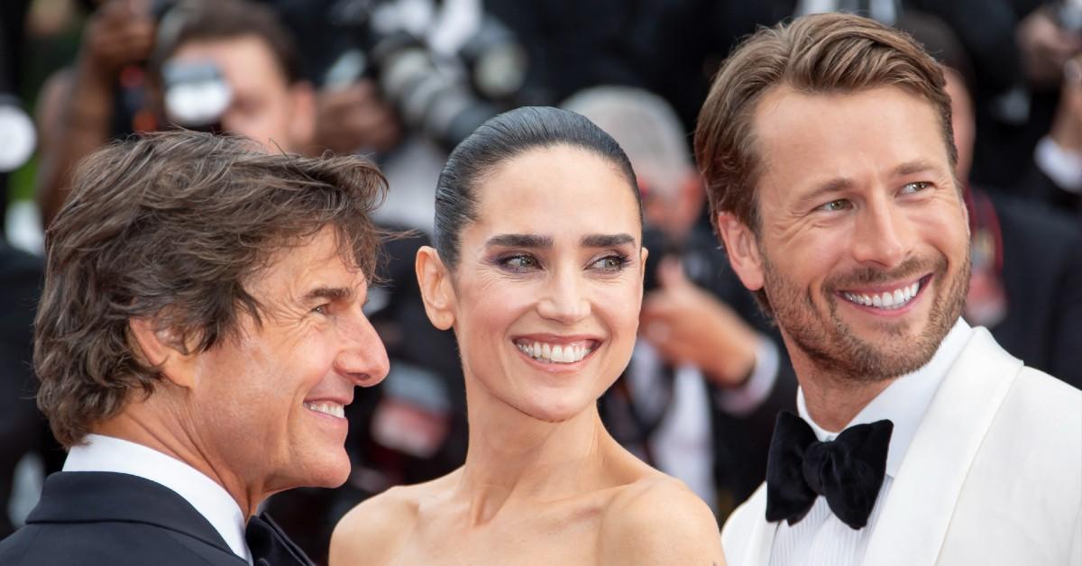 Photo of Tom Cruise, Jennifer Connelly and Glen Powell